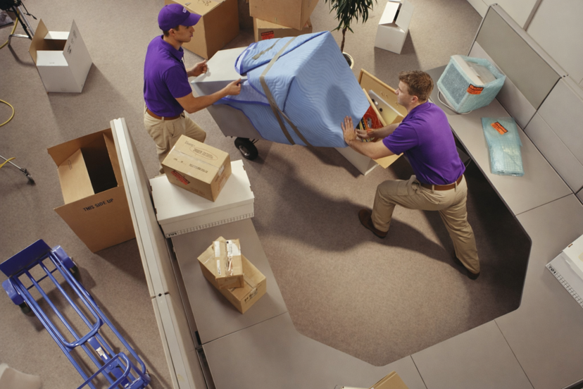 Office Relocation — Uptown