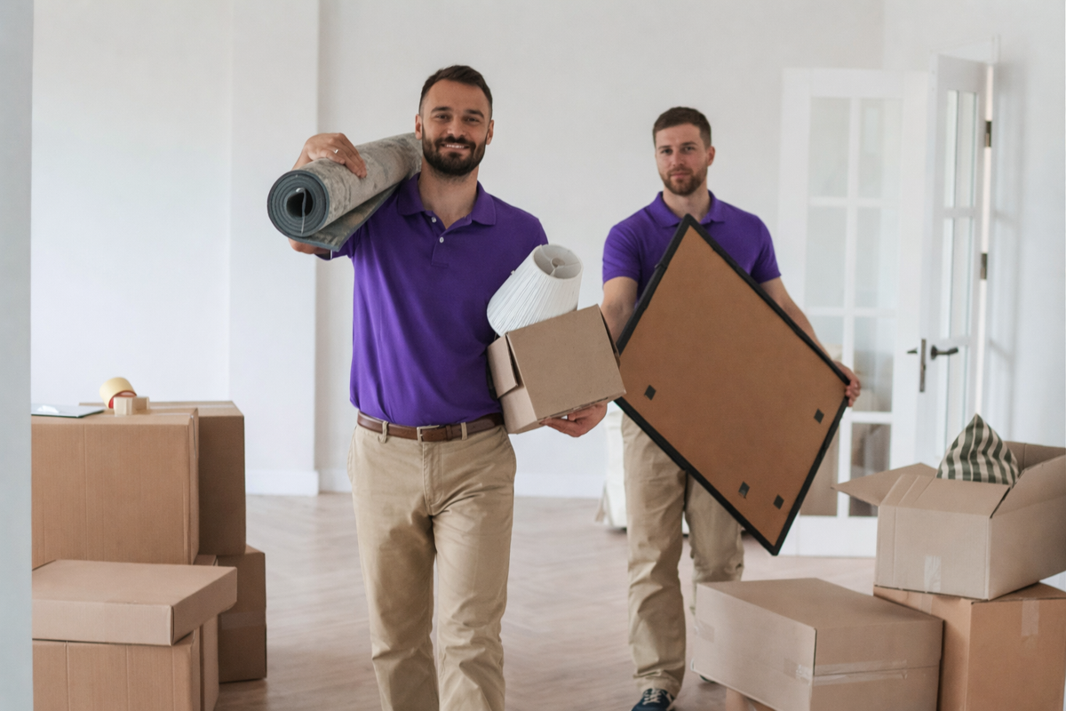 Professional Moving Team