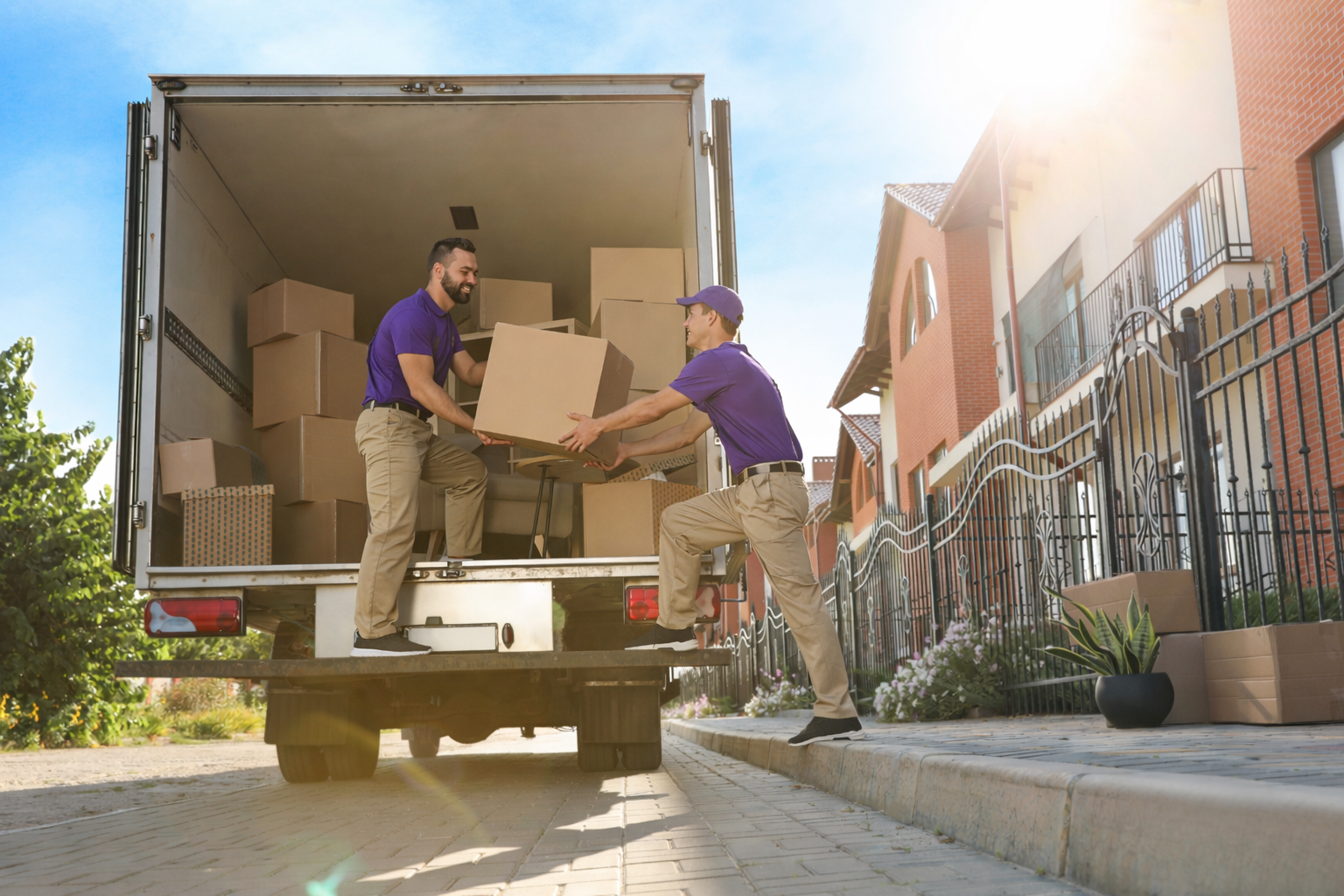 Apartment Move — South End